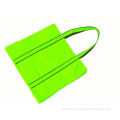 Hot sale pp non woven nylon folding tote bag with high quality , more color, OEM orders are welcome
